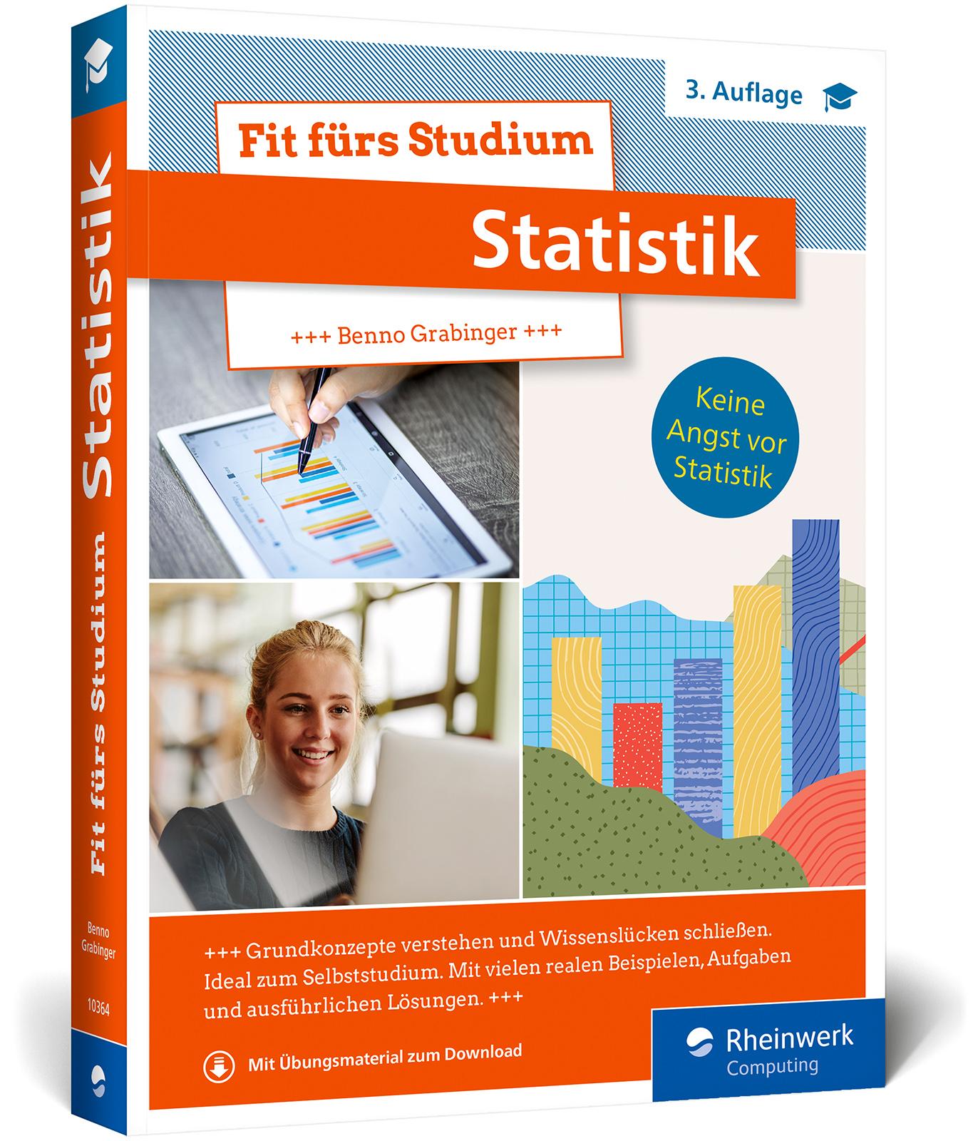 Vorderes Coverbild Fit fürs Studium - Statistik