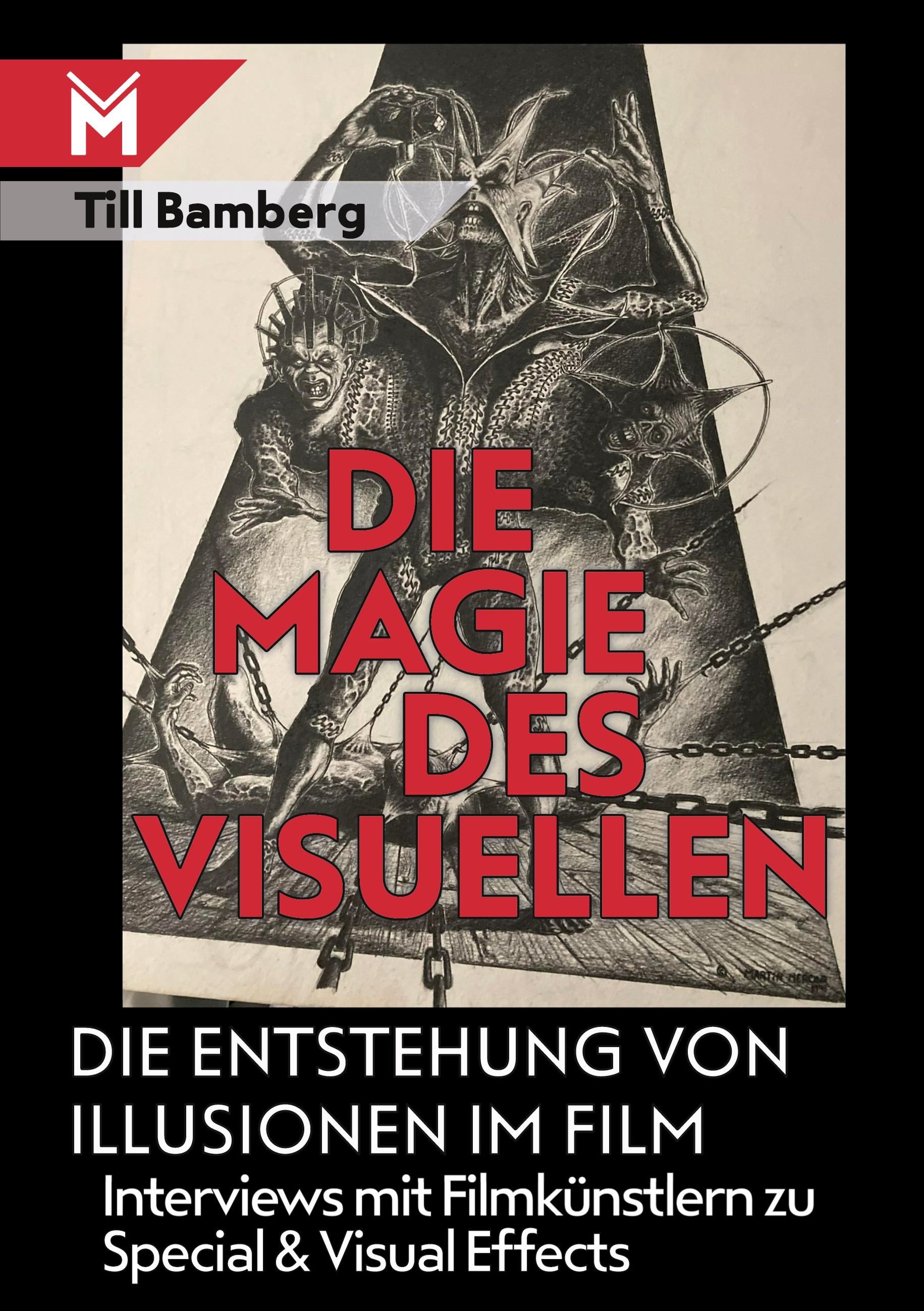 Vorderes Coverbild Die Magie des Visuellen