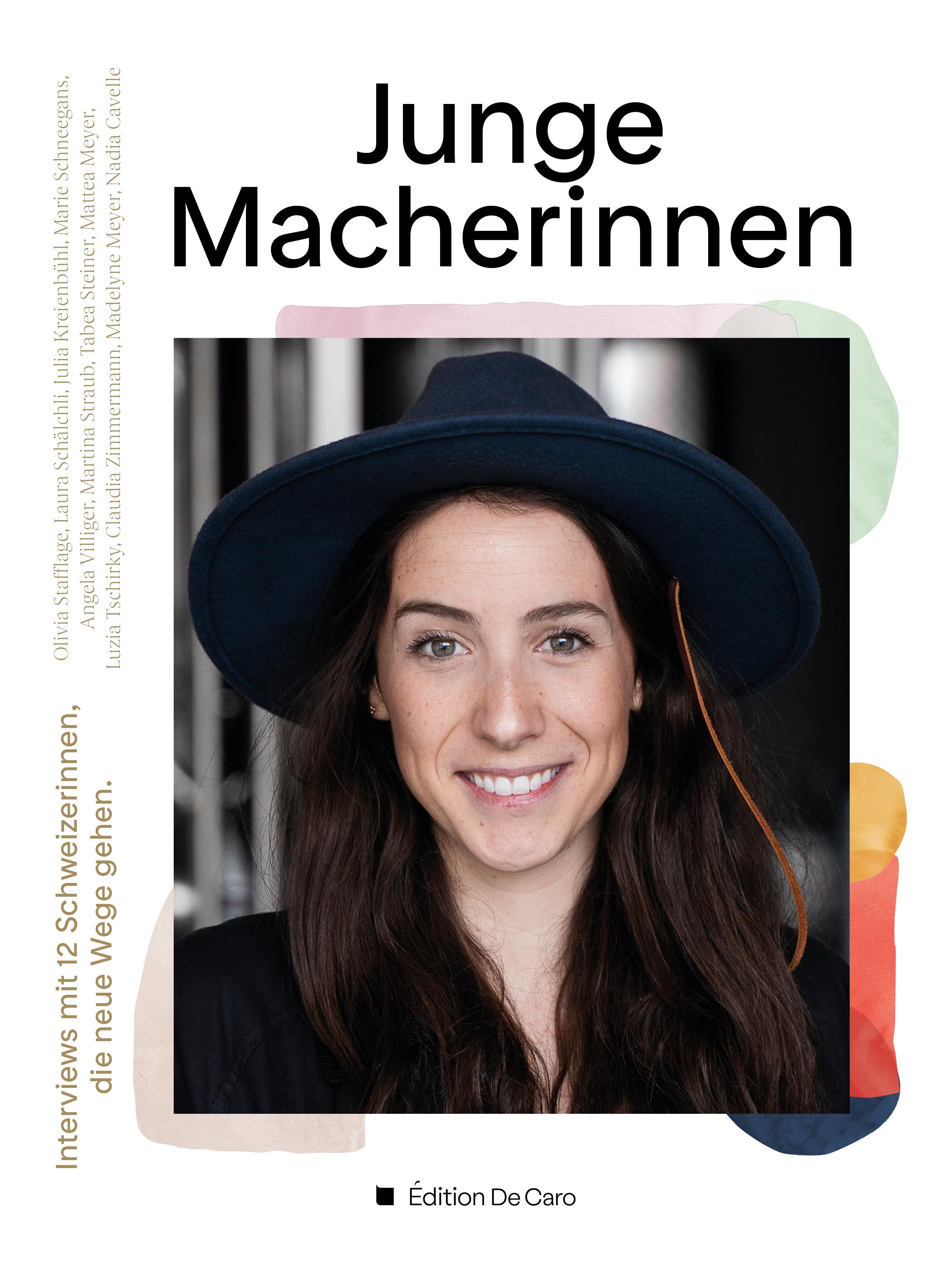 Vorderes Coverbild Junge Macherinnen