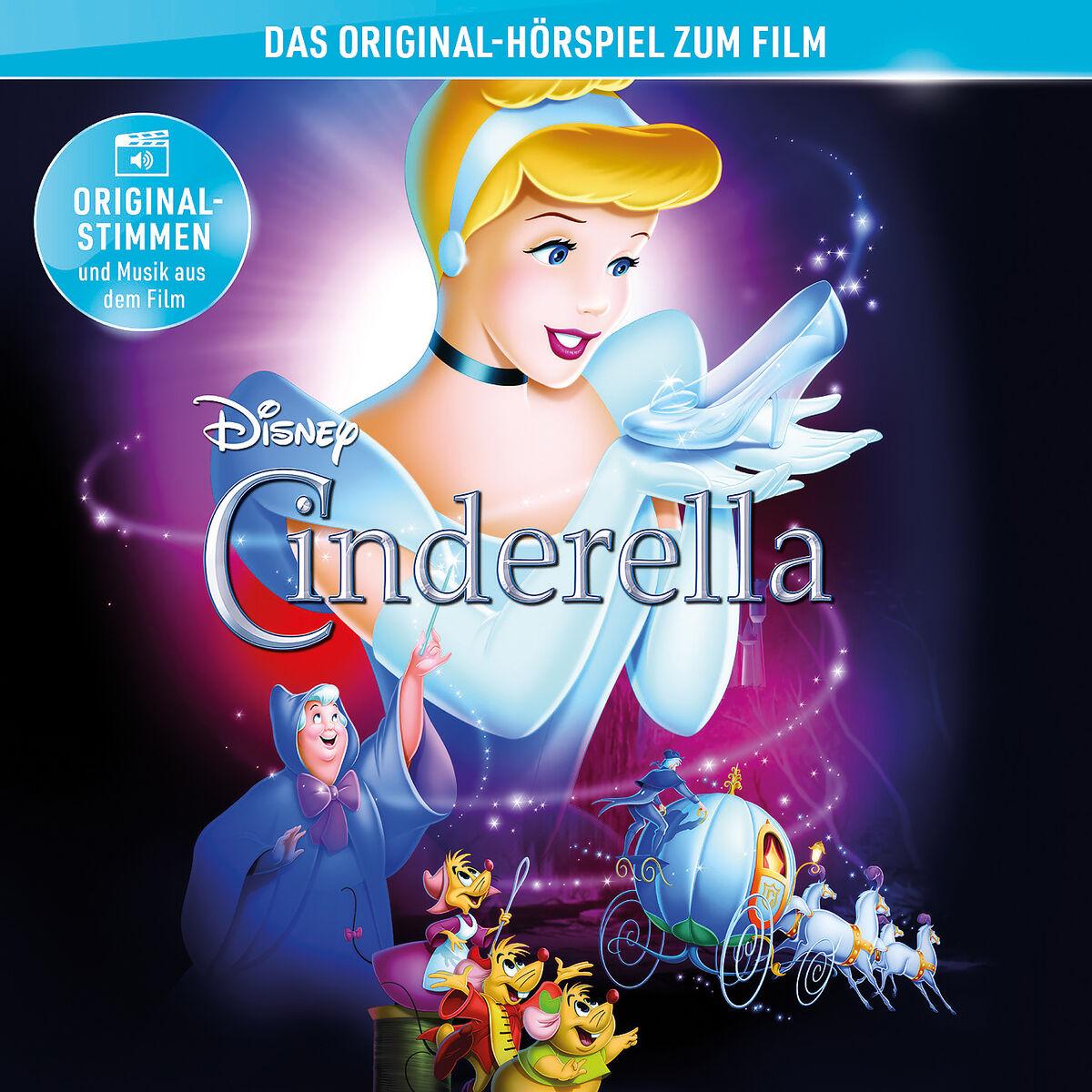Vorderes Coverbild Cinderella