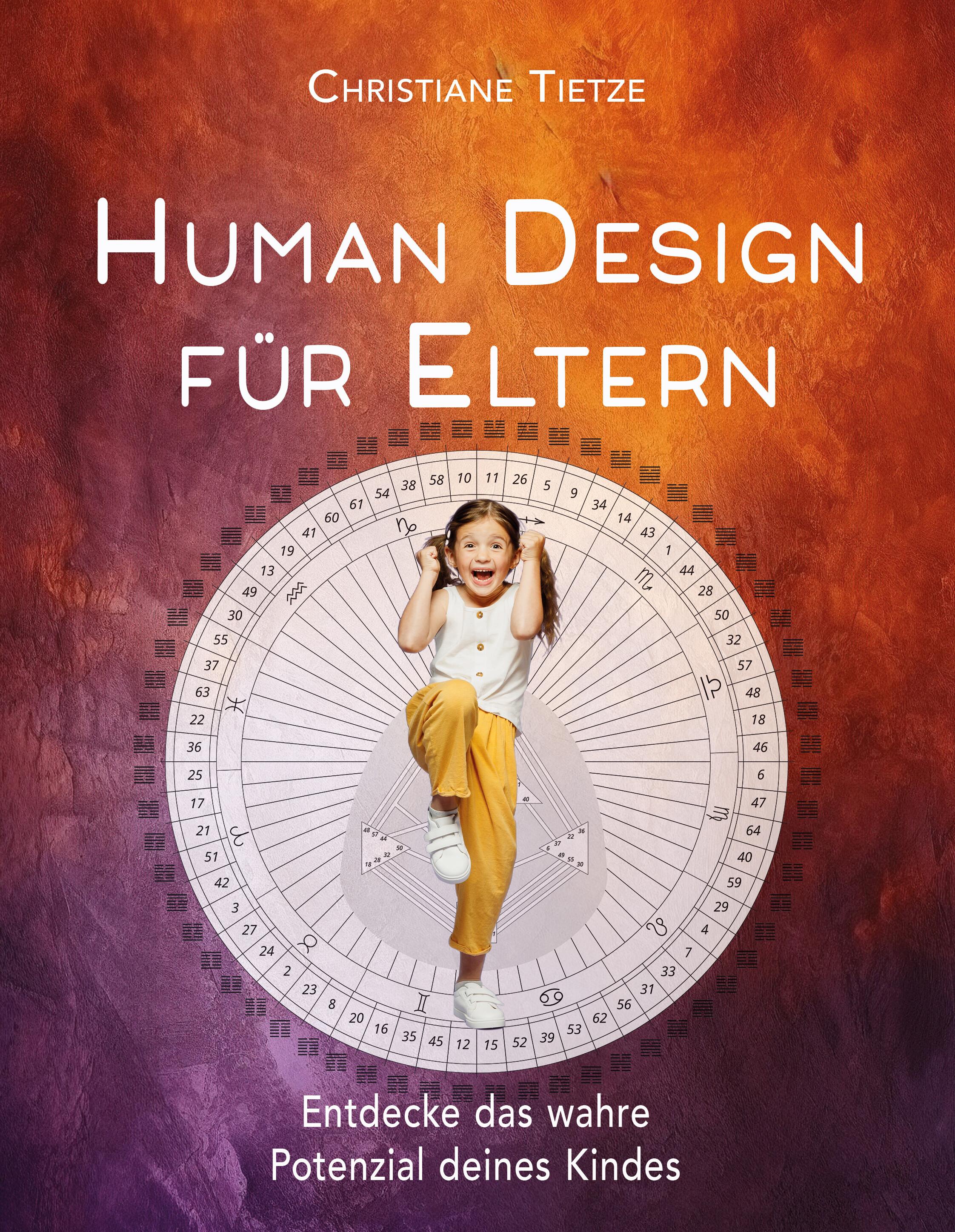Vorderes Coverbild Human Design für Eltern