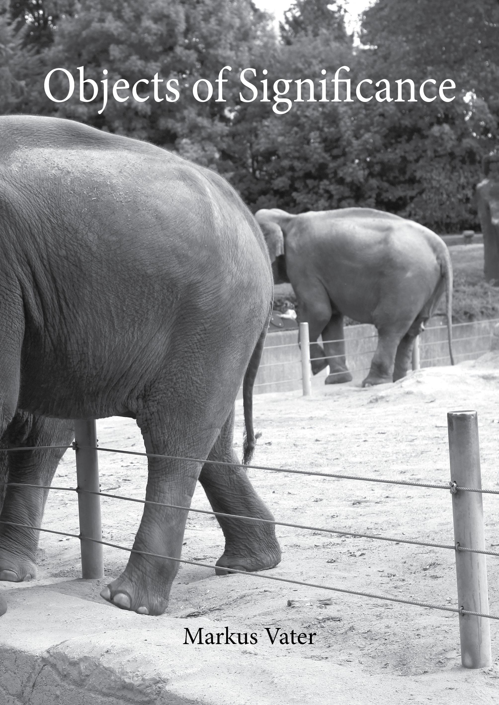 Vorderes Coverbild Markus Vater - Objects of Significance