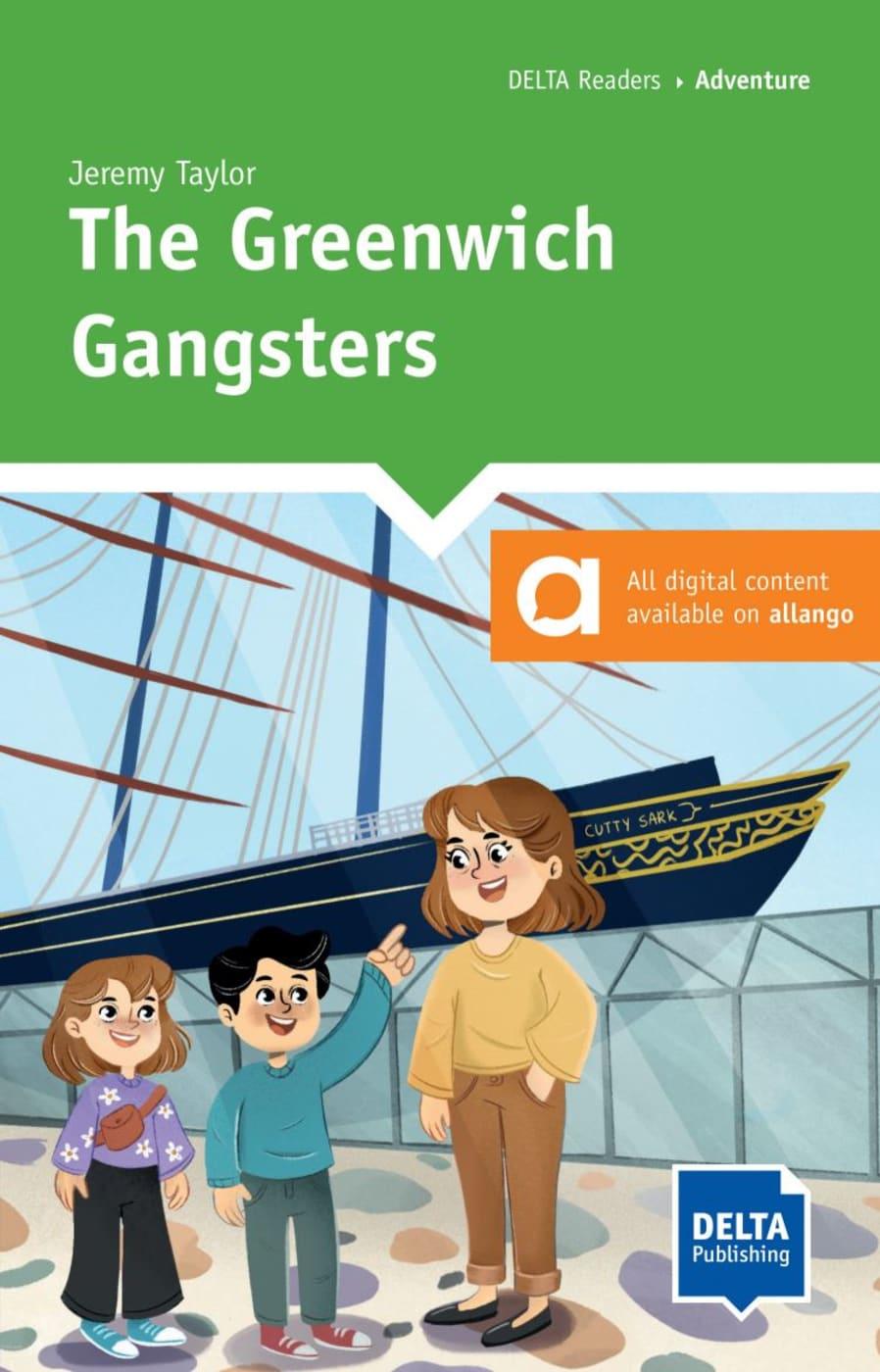 Vorderes Coverbild The Greenwich Gangsters