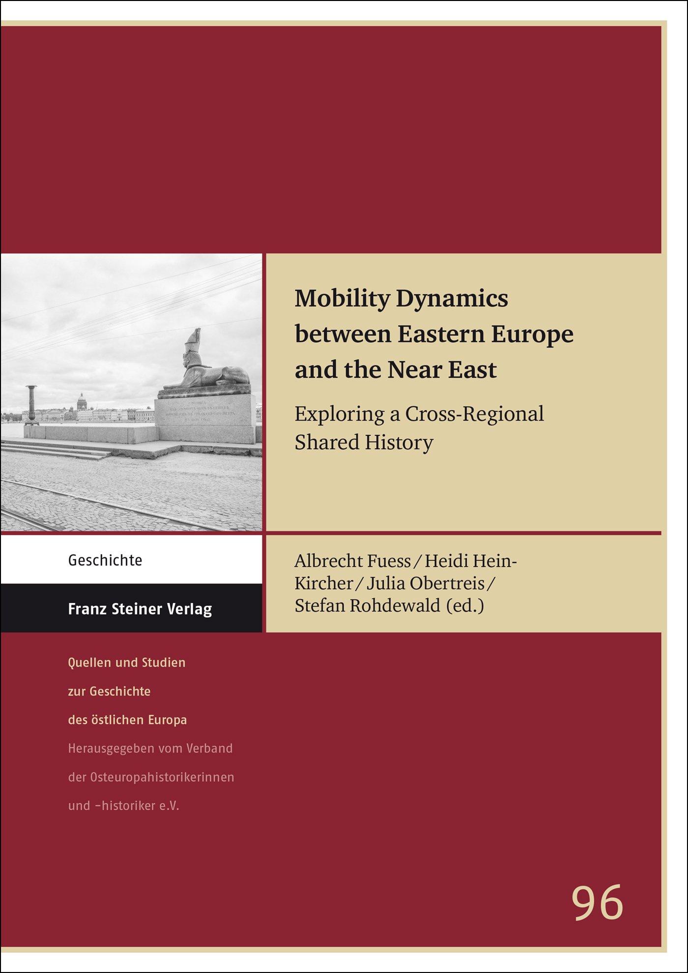 Vorderes Coverbild Mobility Dynamics between Eastern Europe and the Near East