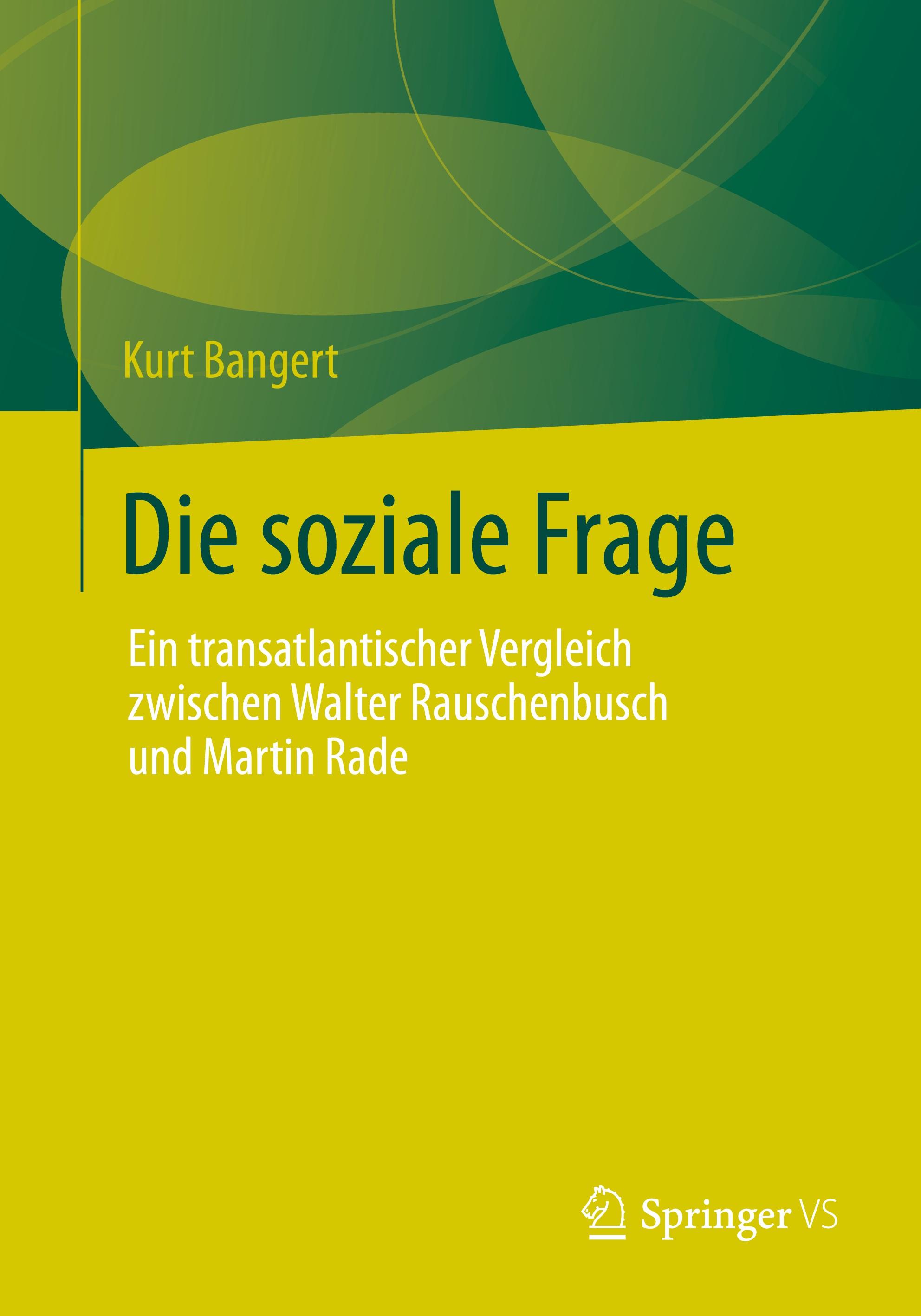 Vorderes Coverbild Die soziale Frage