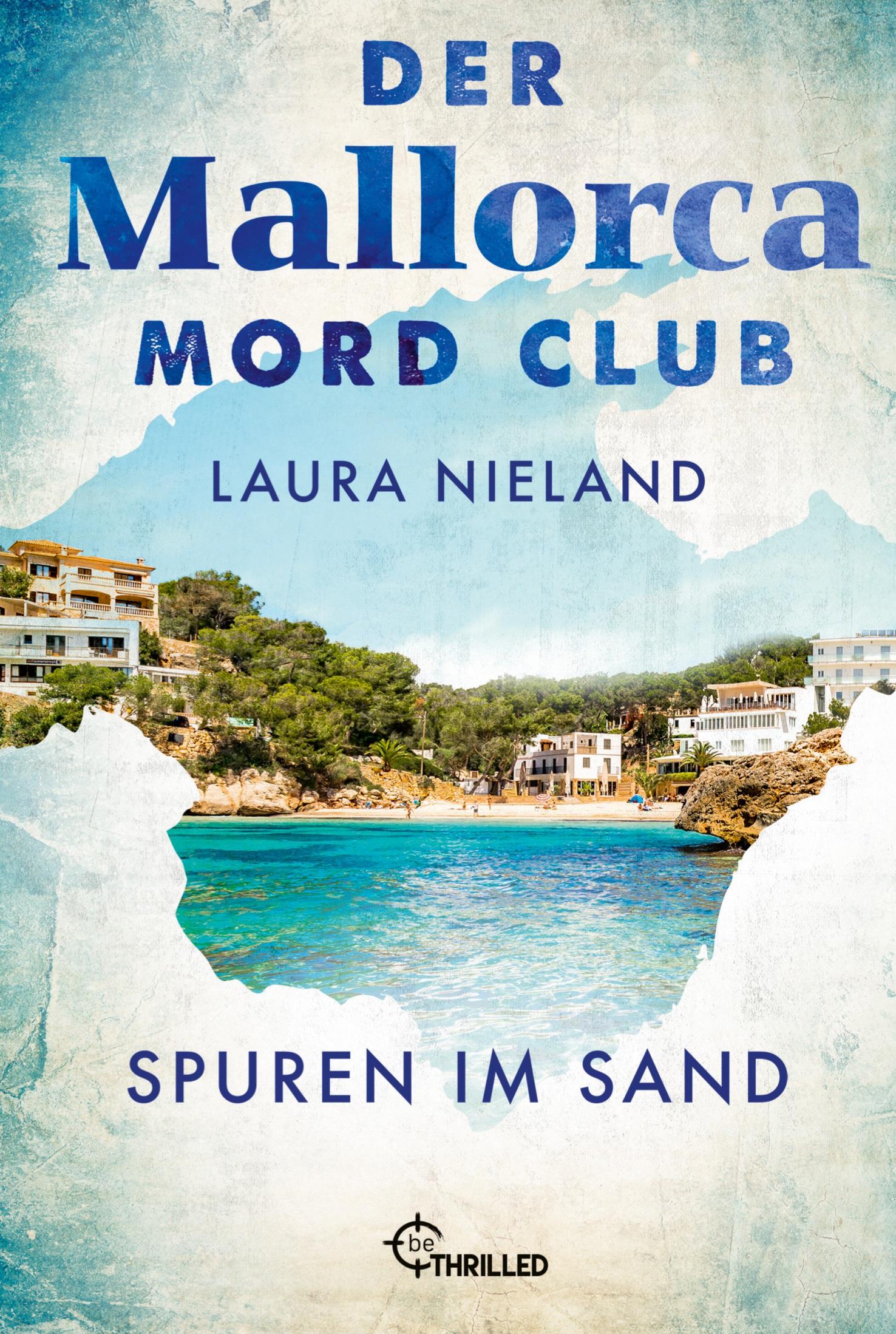 Vorderes Coverbild Der Mallorca Mord Club - Spuren im Sand