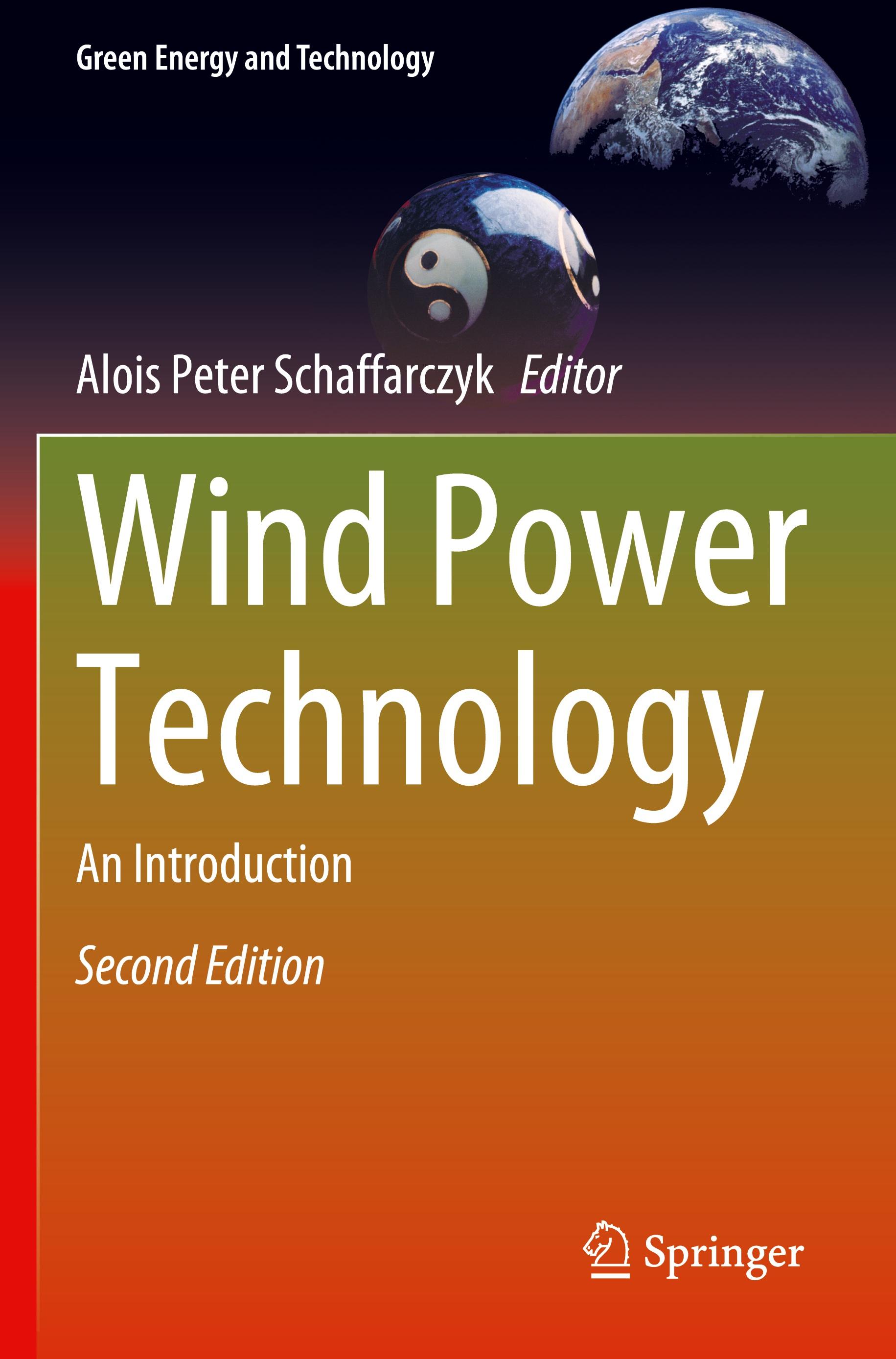 Vorderes Coverbild Wind Power Technology
