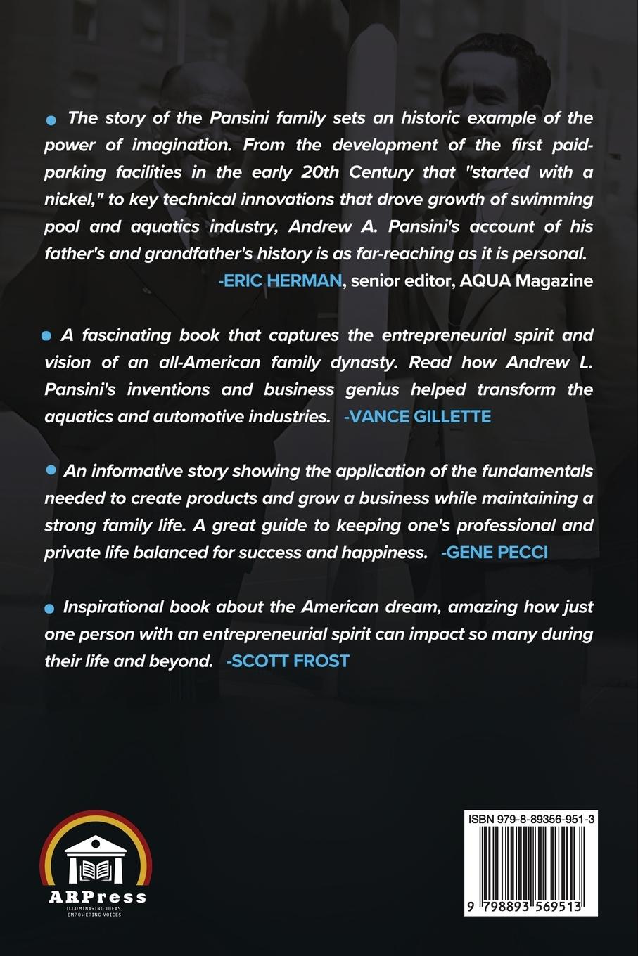 Rückseitencover Fathers of Invention