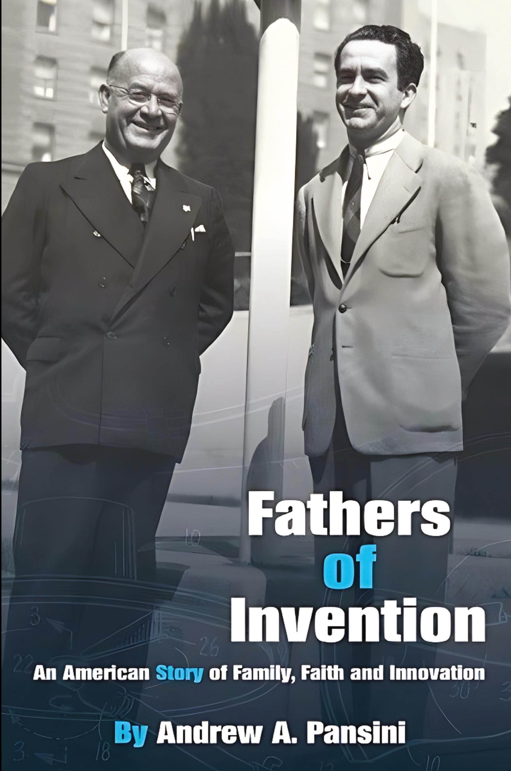 Vorderes Coverbild Fathers of Invention