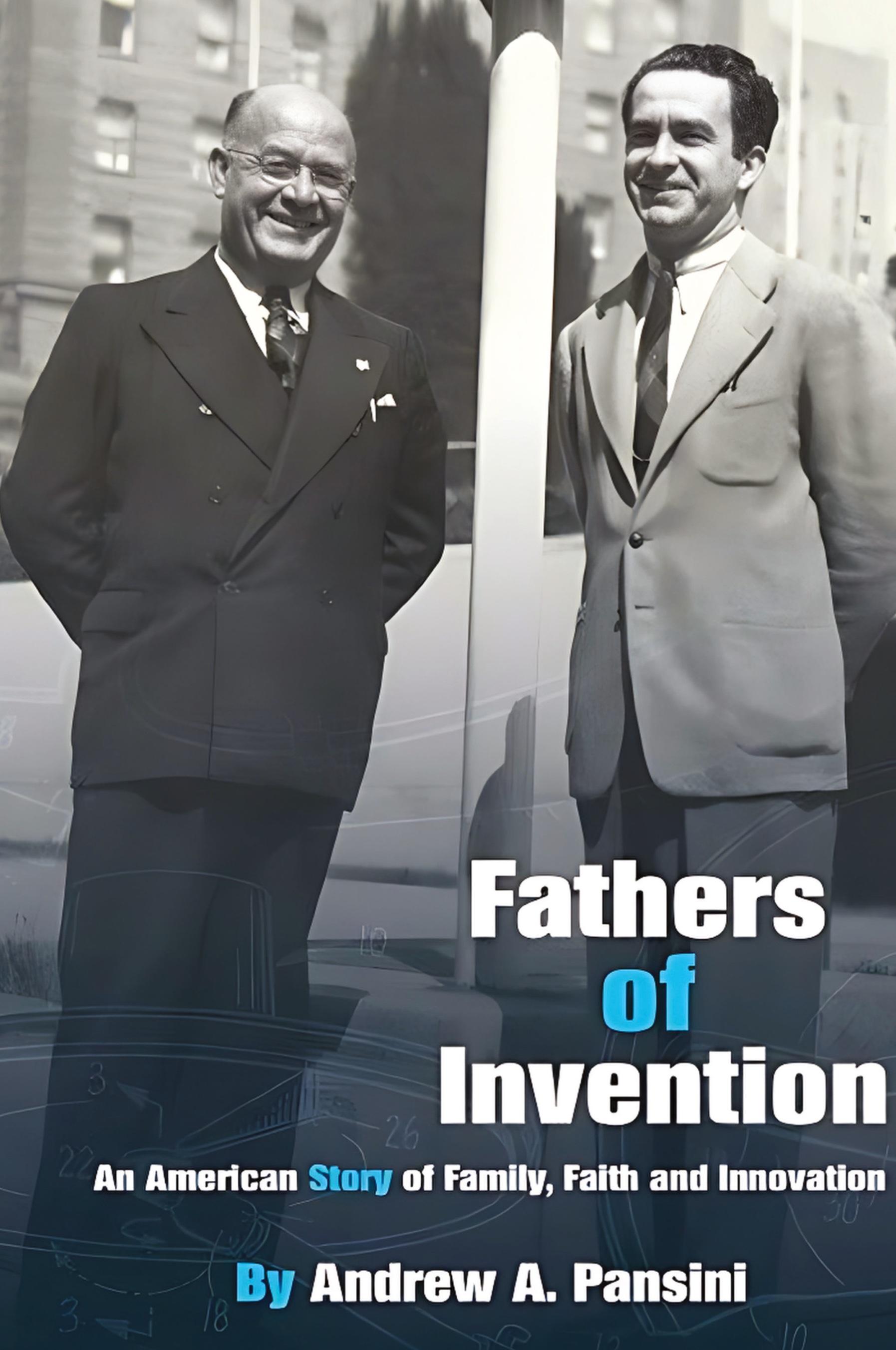 Vorderes Coverbild Fathers of Invention