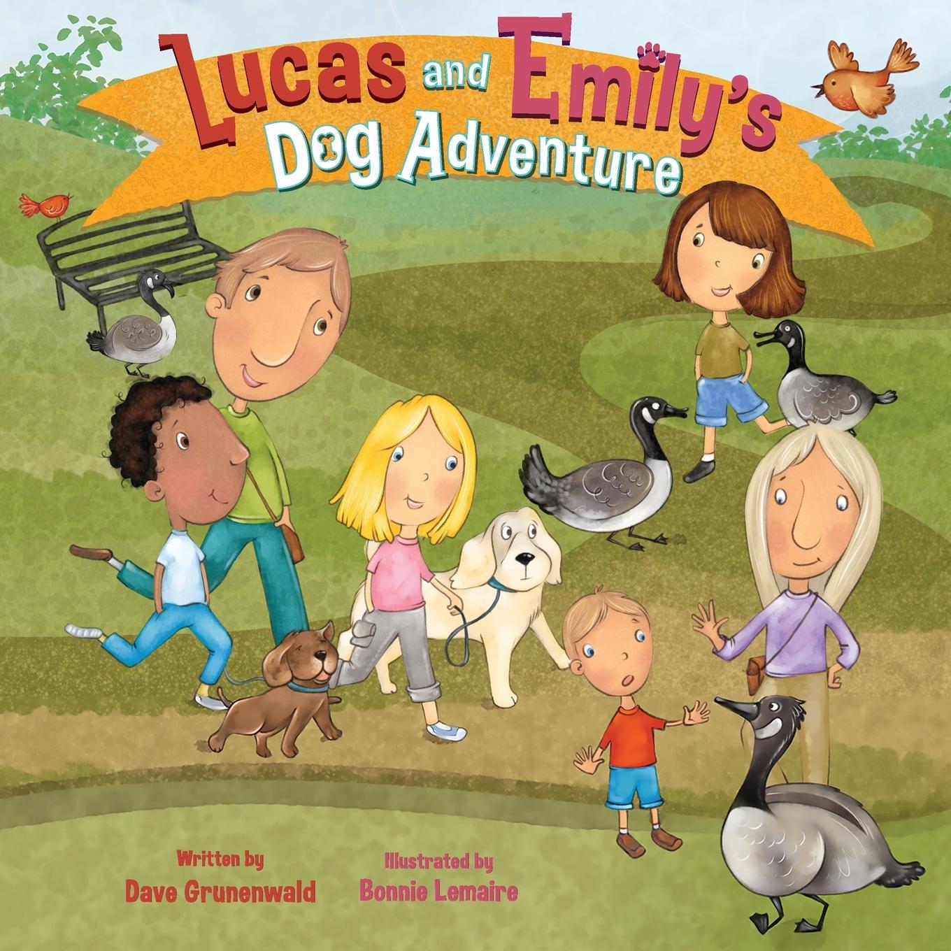 Vorderes Coverbild Lucas and Emily's Dog Adventure