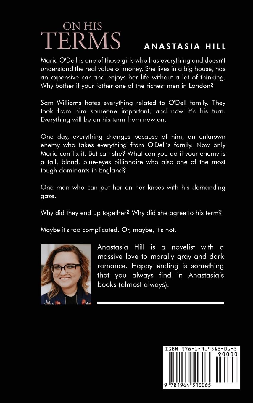 Rückseitencover On His Terms