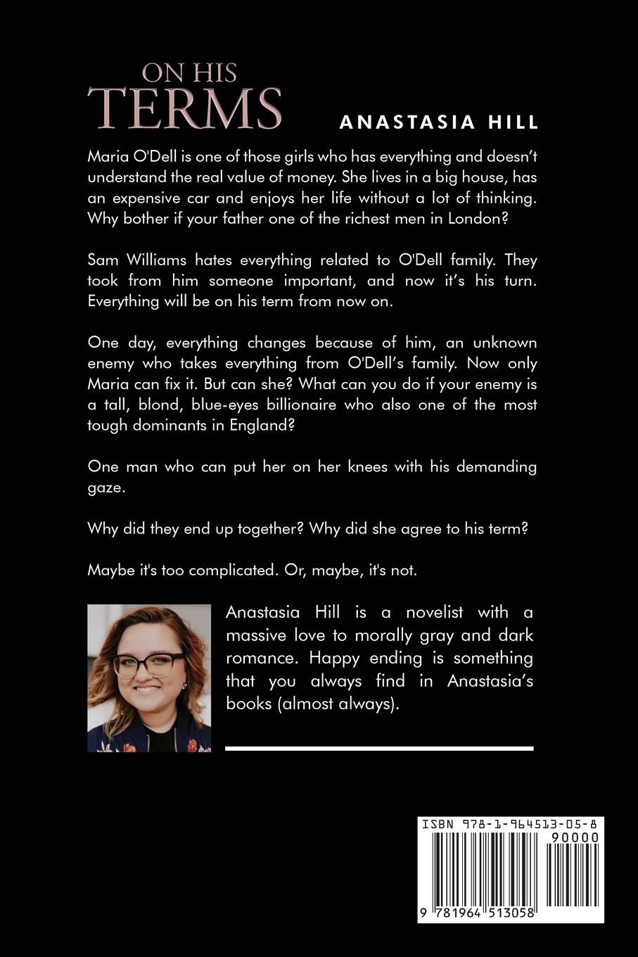 Rückseitencover On His Terms