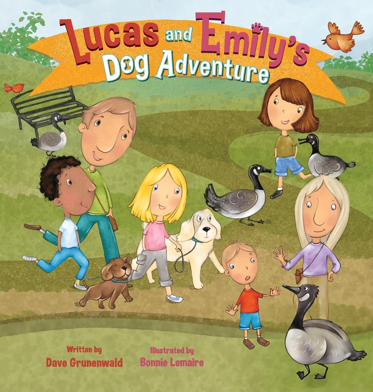 Vorderes Coverbild Lucas and Emily's Dog Adventure