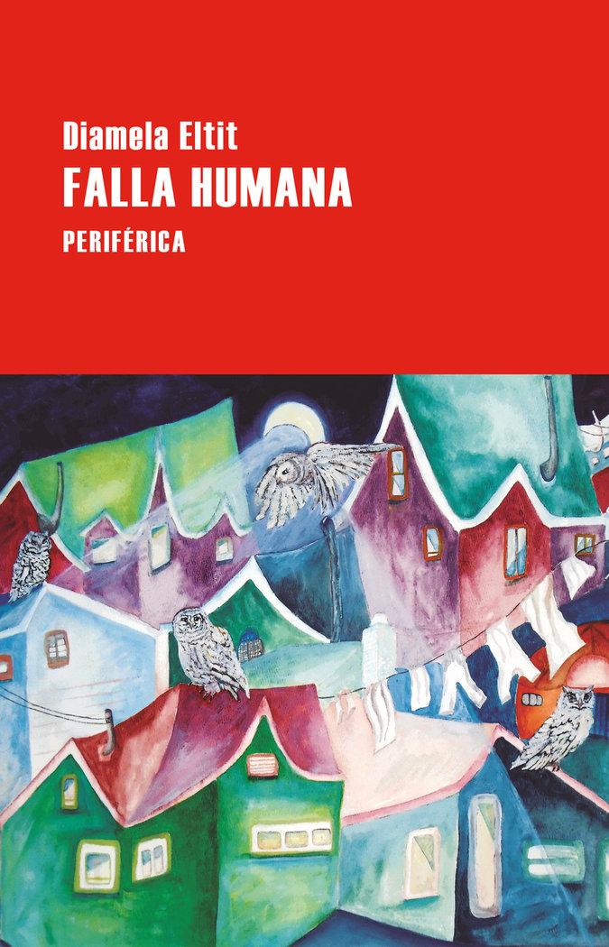 Vorderes Coverbild Falla humana