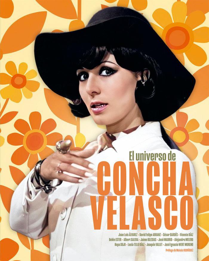Vorderes Coverbild El universo de Concha Velasco