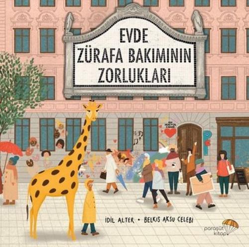 Vorderes Coverbild Evde Zürafa Bakiminin Zorluklari