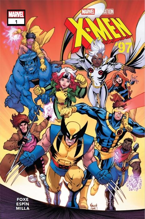 Vorderes Coverbild X-Men 97 #1