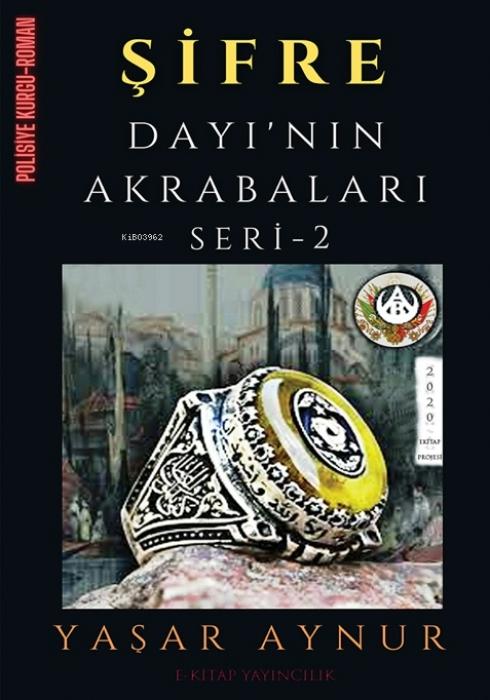 Vorderes Coverbild Sifre Dayinin Akrabalari Seri 2