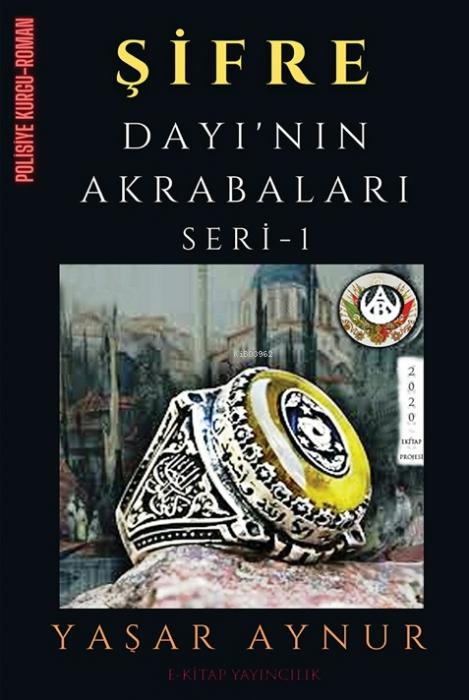 Vorderes Coverbild Sifre Dayinin Akrabalari Seri 1