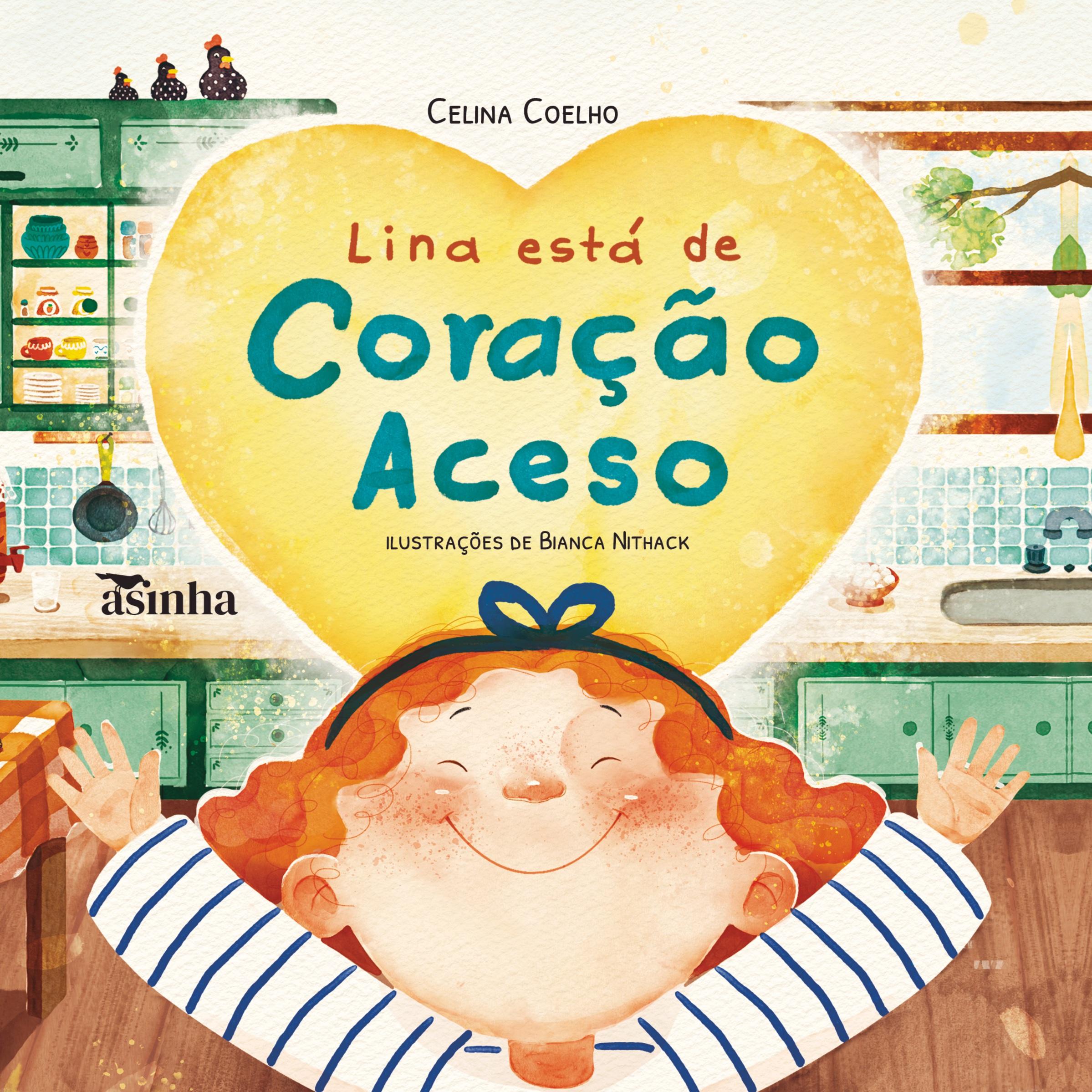 Vorderes Coverbild Lina está de coração aceso