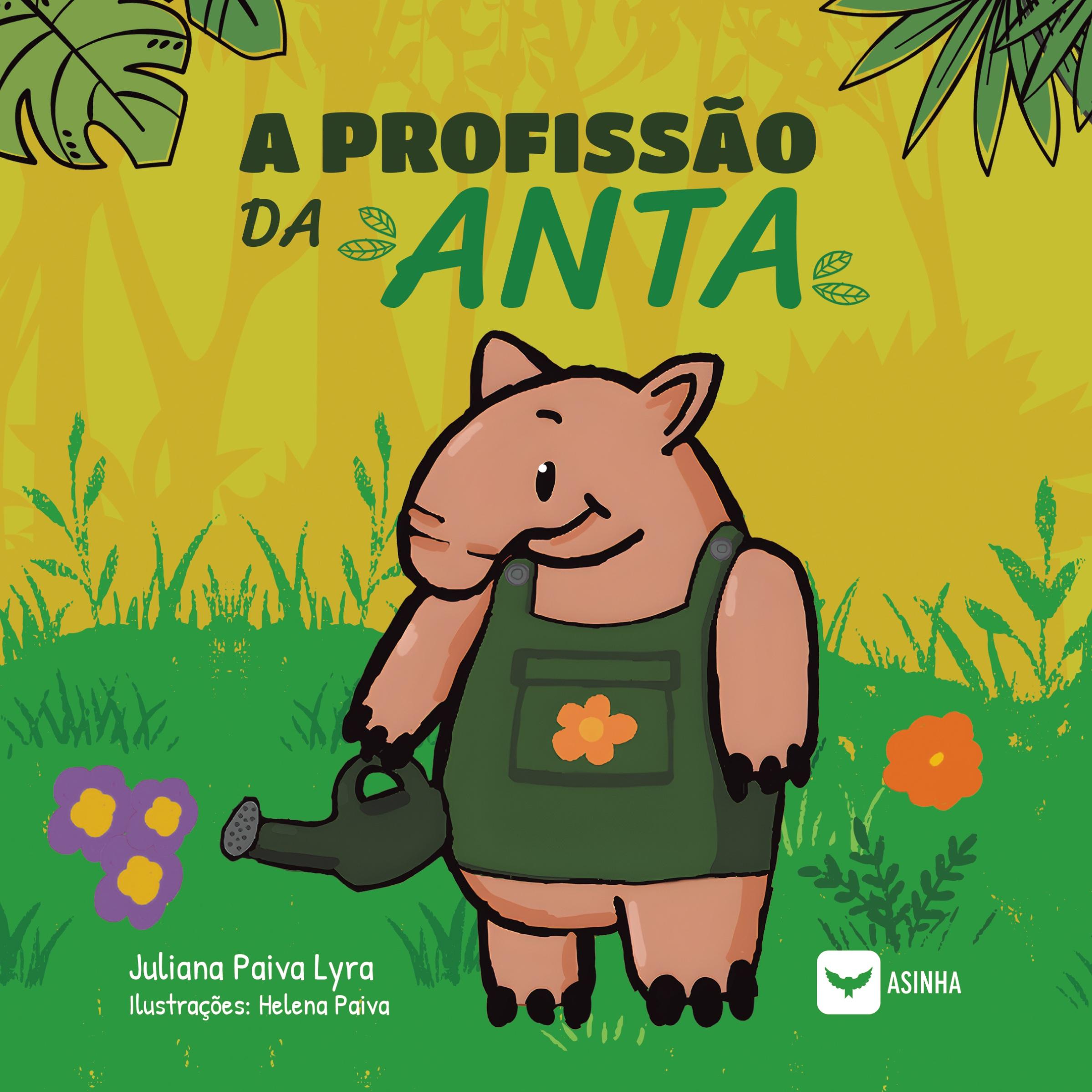Vorderes Coverbild A profissão da anta