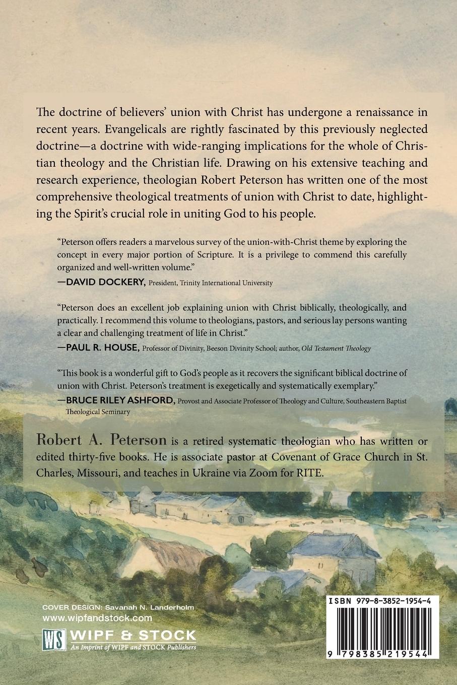 Rückseitencover Salvation Applied by the Spirit