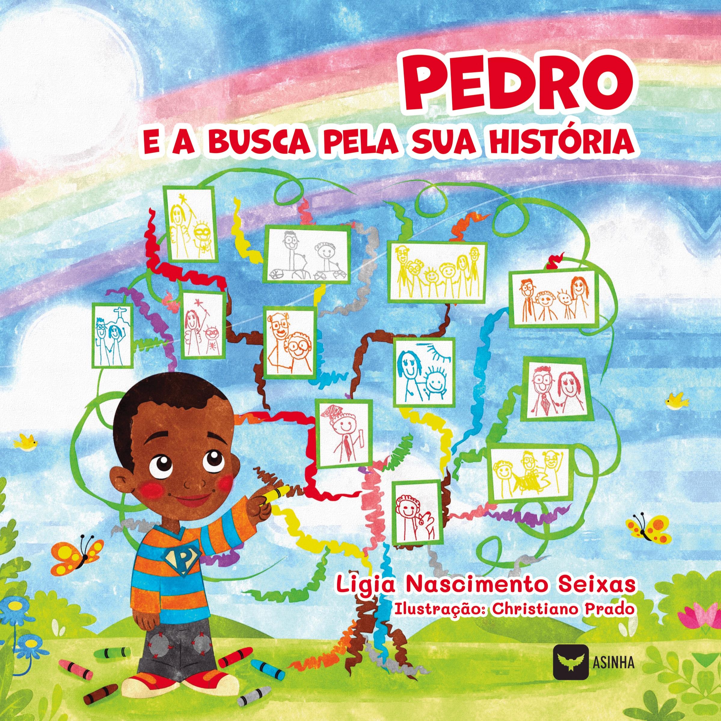 Vorderes Coverbild Pedro e a busca pela sua história
