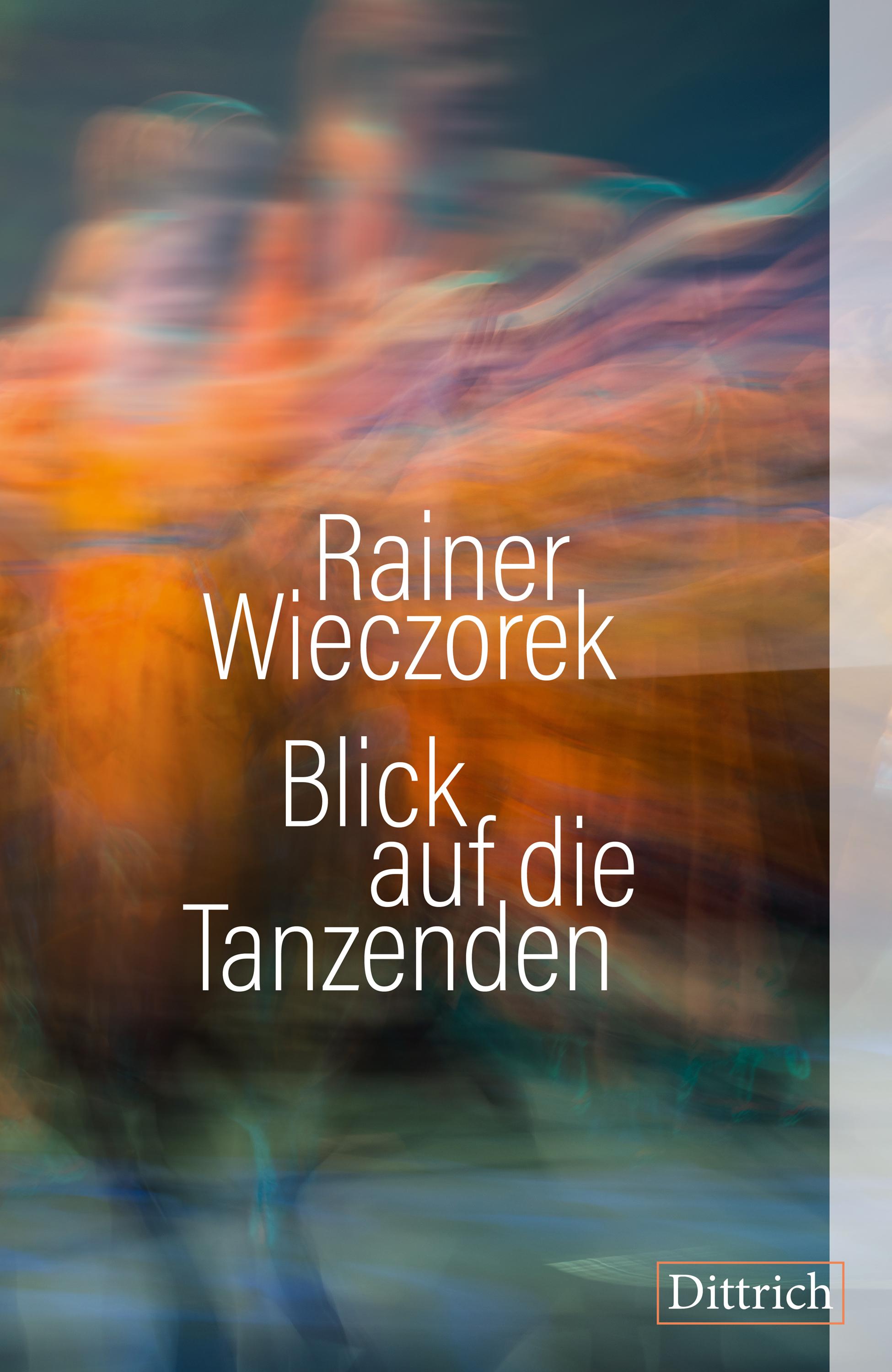 Vorderes Coverbild Blick auf die Tanzenden