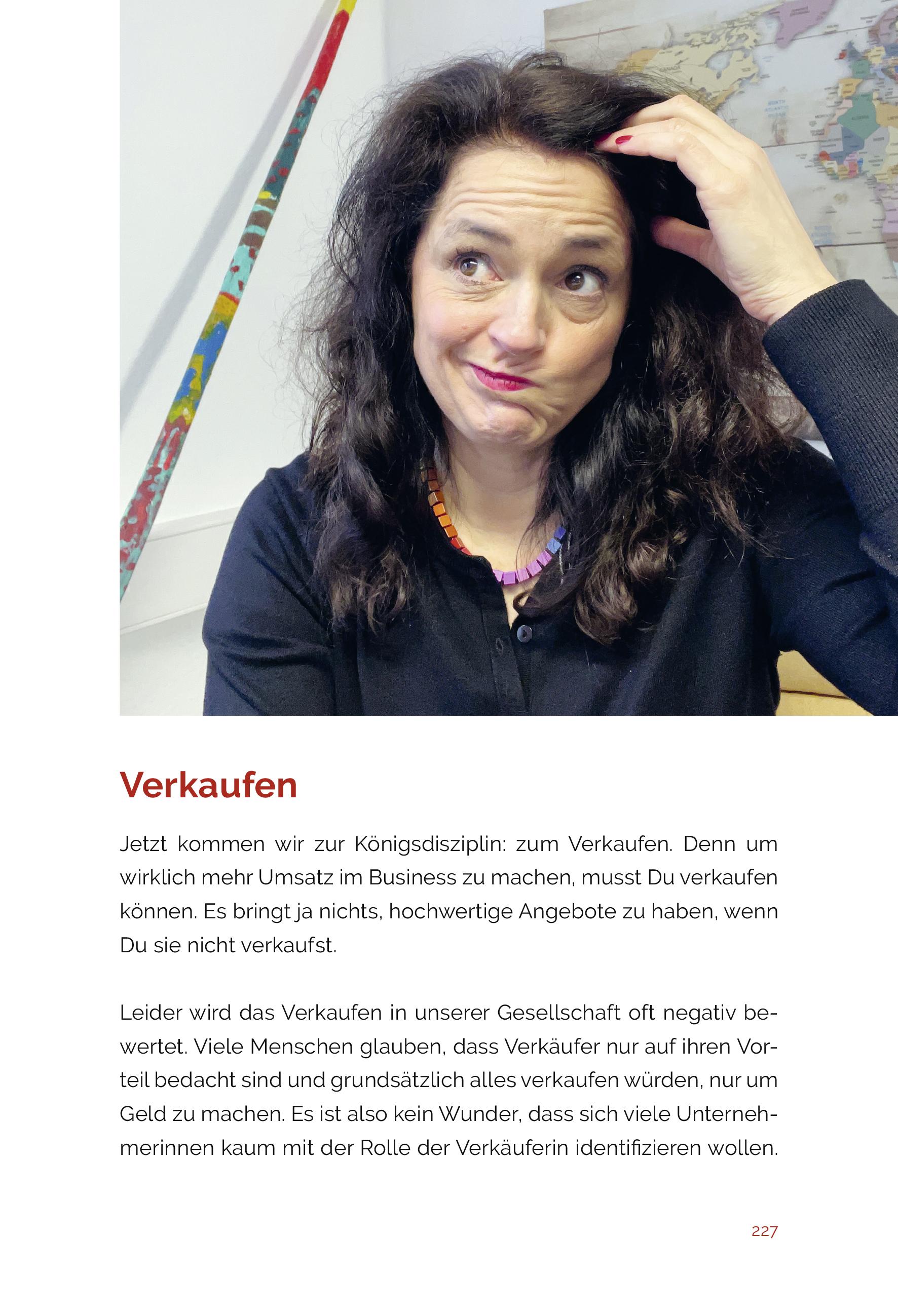 Beispielinhalt (Bild) Miss Selfmade