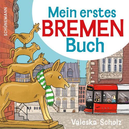 Vorderes Coverbild Mein erstes Bremen-Buch