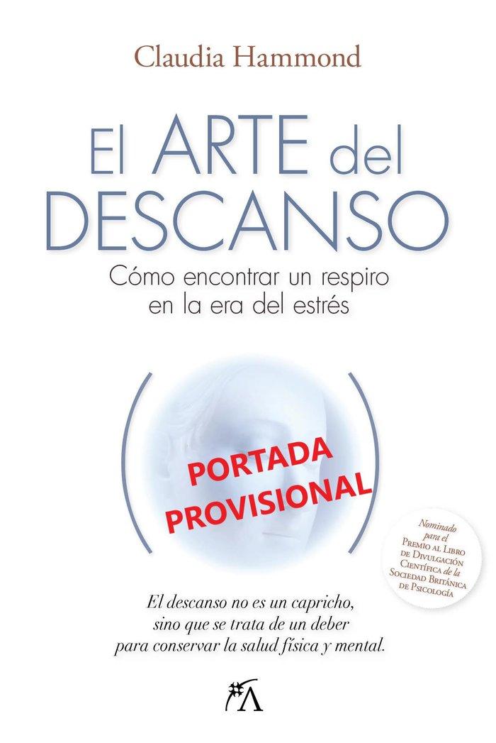 Vorderes Coverbild Arte del Descanso, El