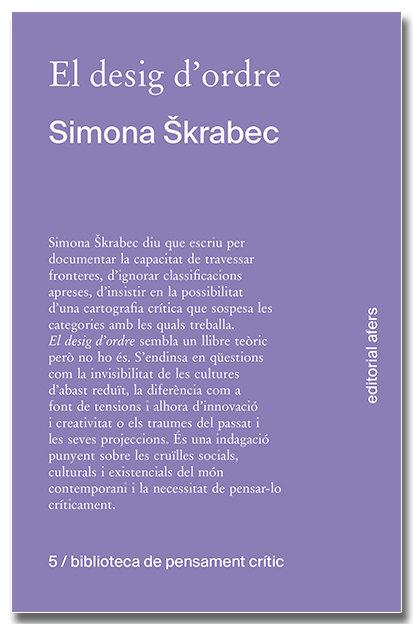 Vorderes Coverbild El desig d'ordre