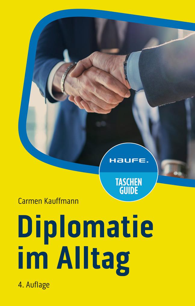 Vorderes Coverbild Diplomatie im Alltag