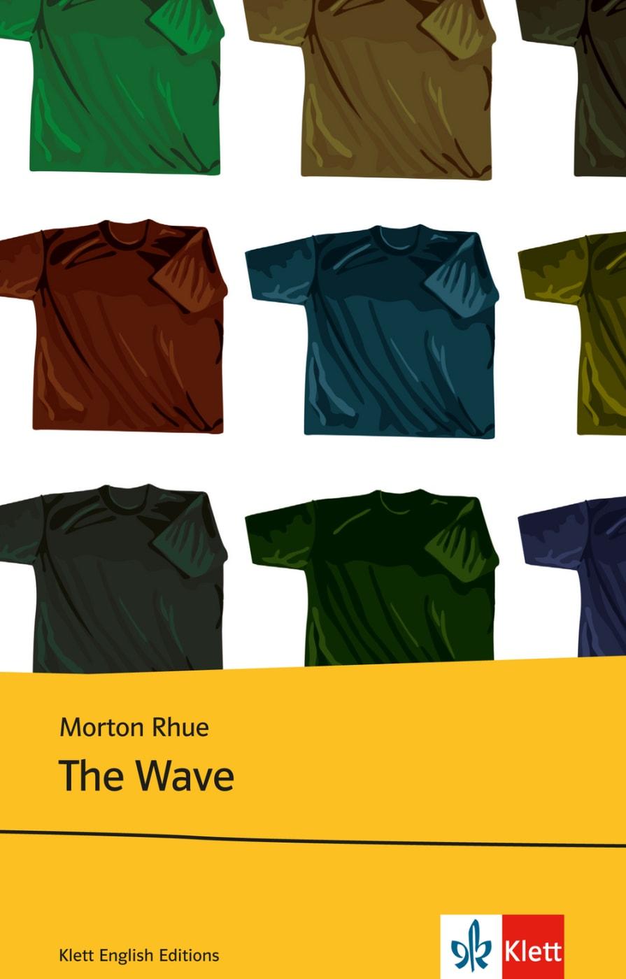 Vorderes Coverbild The Wave. Text and Study Aids