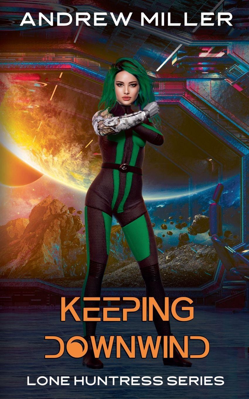 Vorderes Coverbild Keeping Downwind