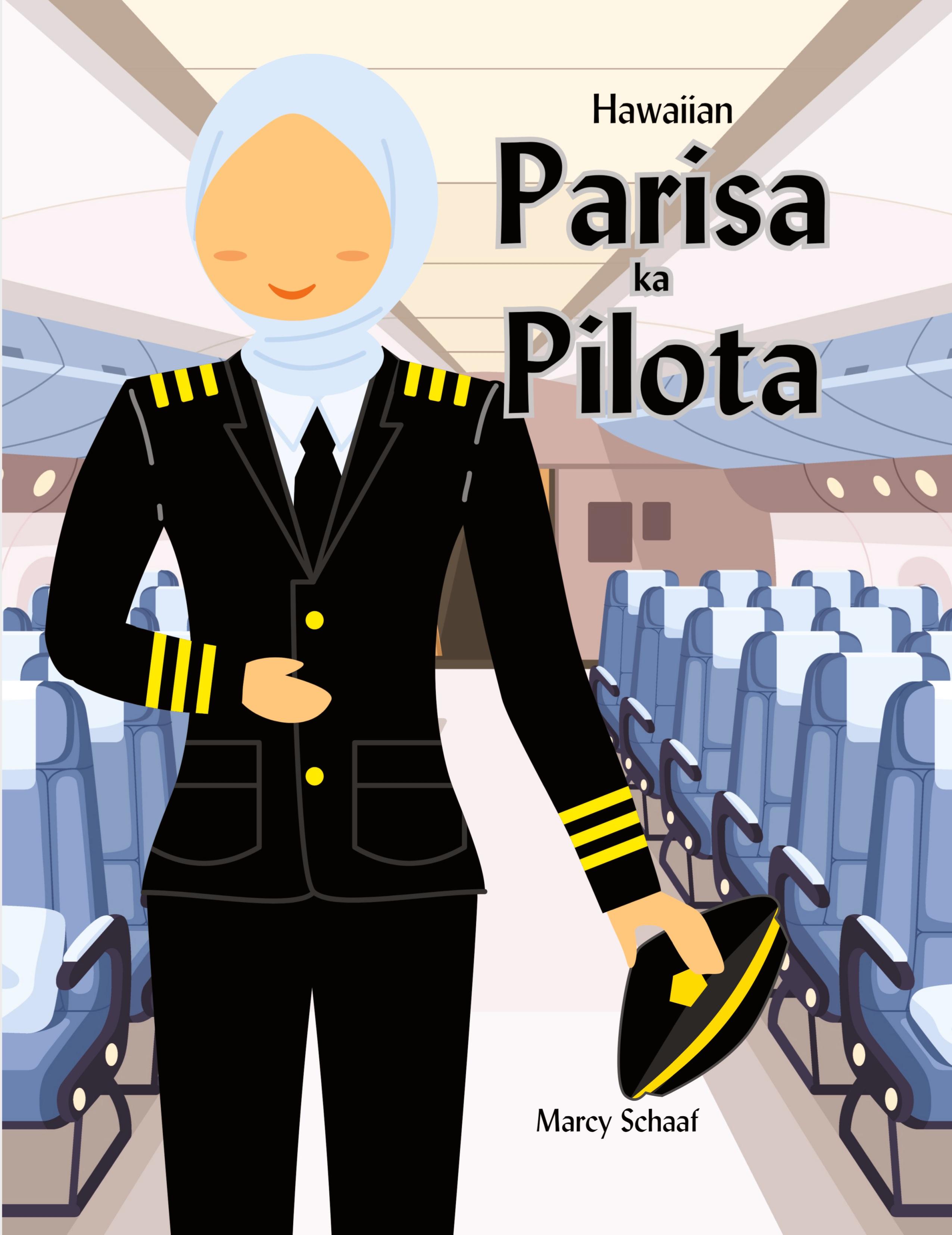 Vorderes Coverbild Parisa ka Pilota (Hawaiian) Parisa the Pilote
