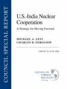 Vorderes Coverbild U.S.--India Nuclear Cooperation