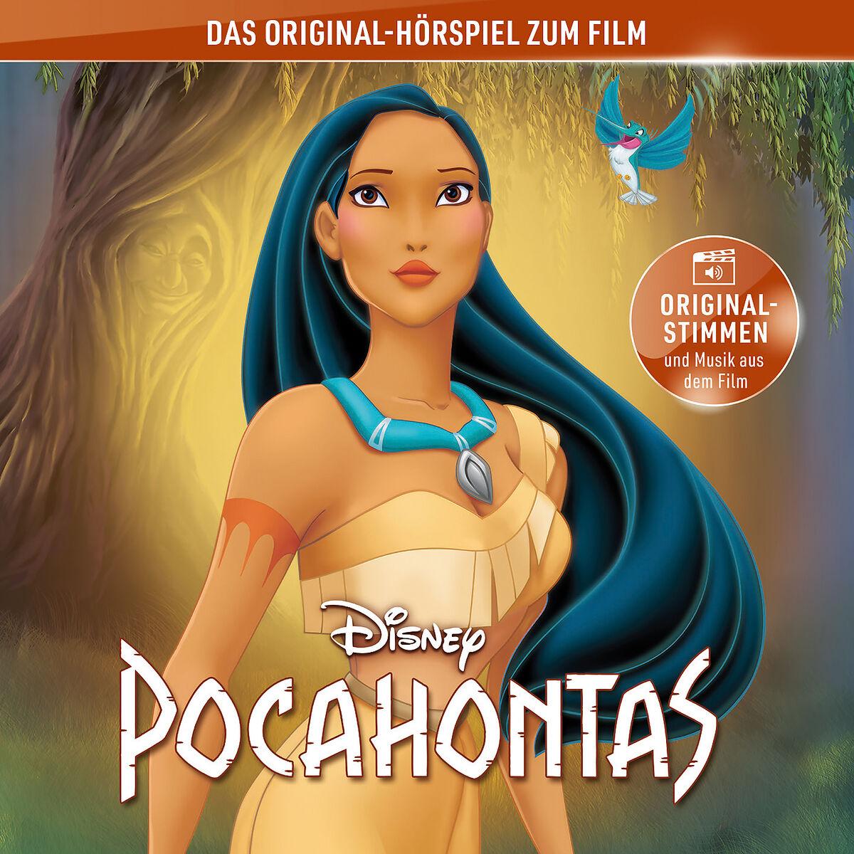 Vorderes Coverbild Pocahontas