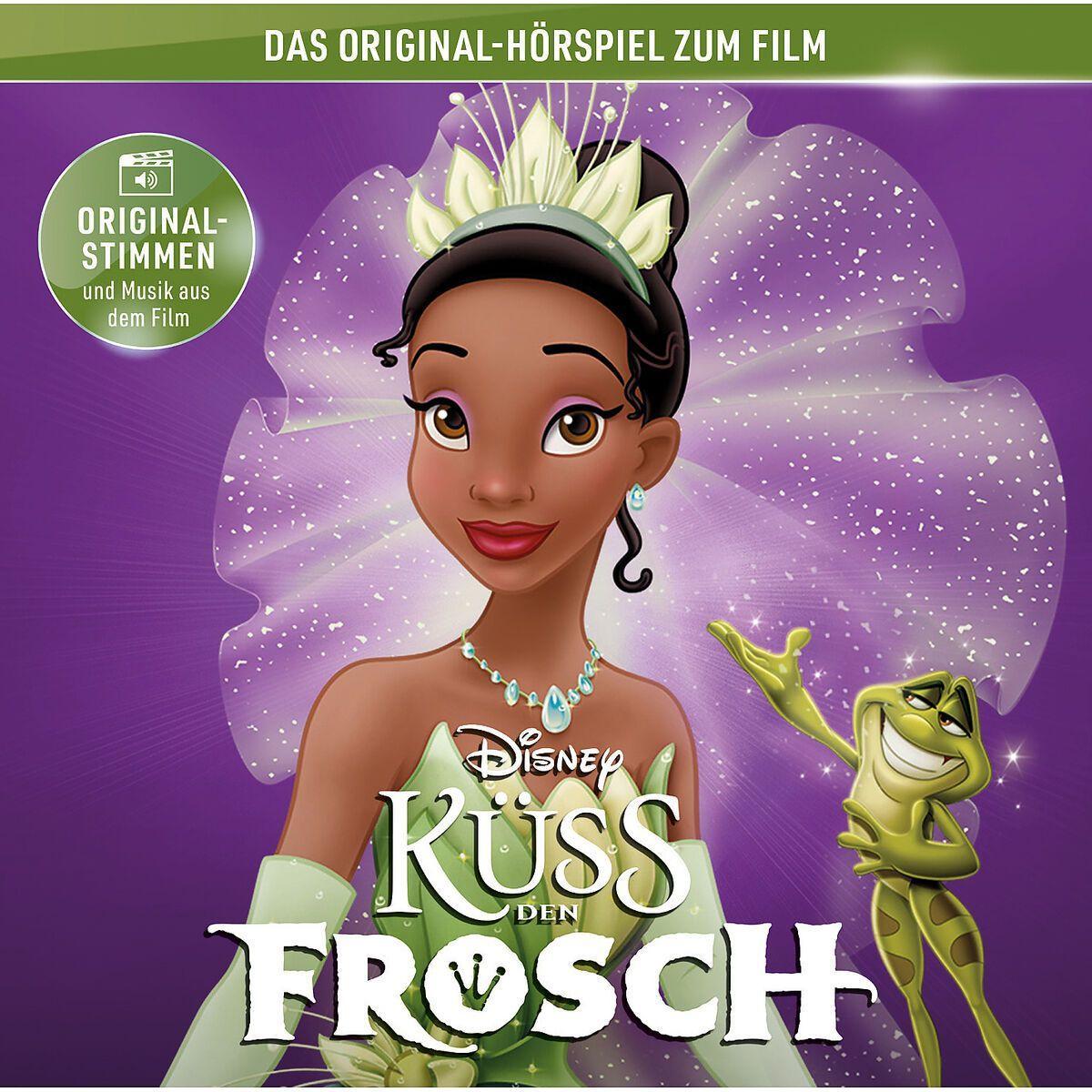Vorderes Coverbild Küss den Frosch