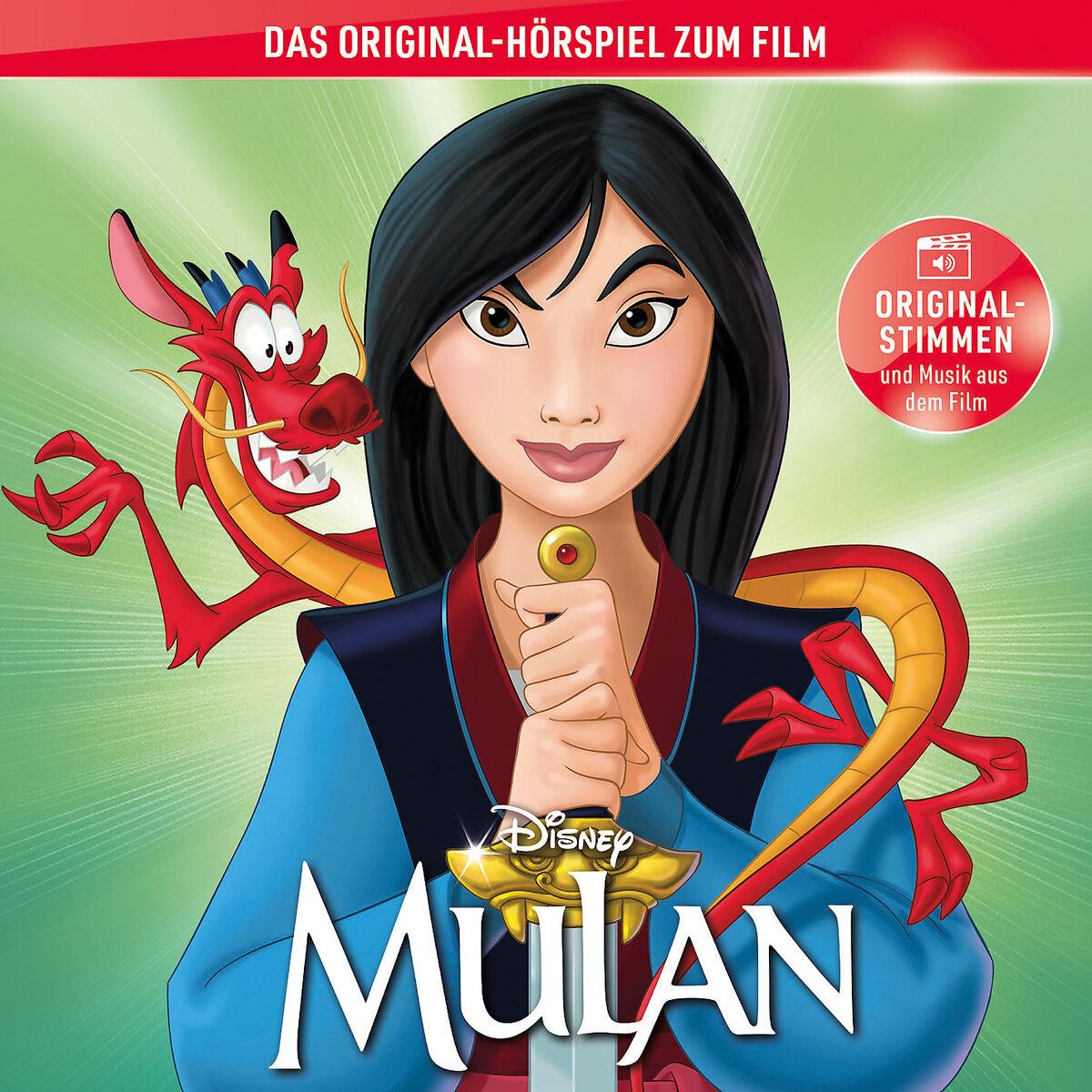 Vorderes Coverbild Mulan