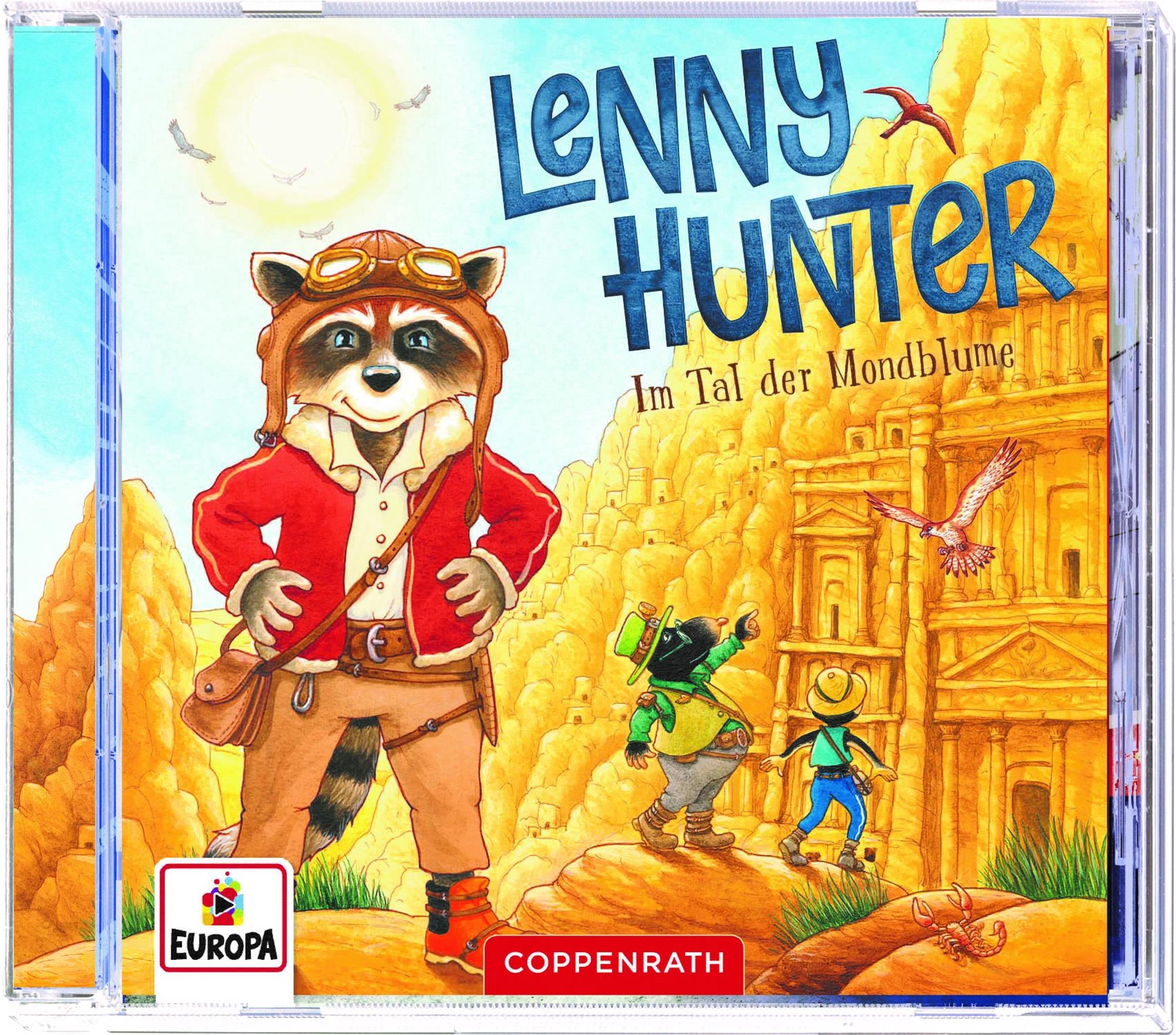 Vorderes Coverbild CD Hörspiel: Lenny Hunter - Im Tal der Mondblume