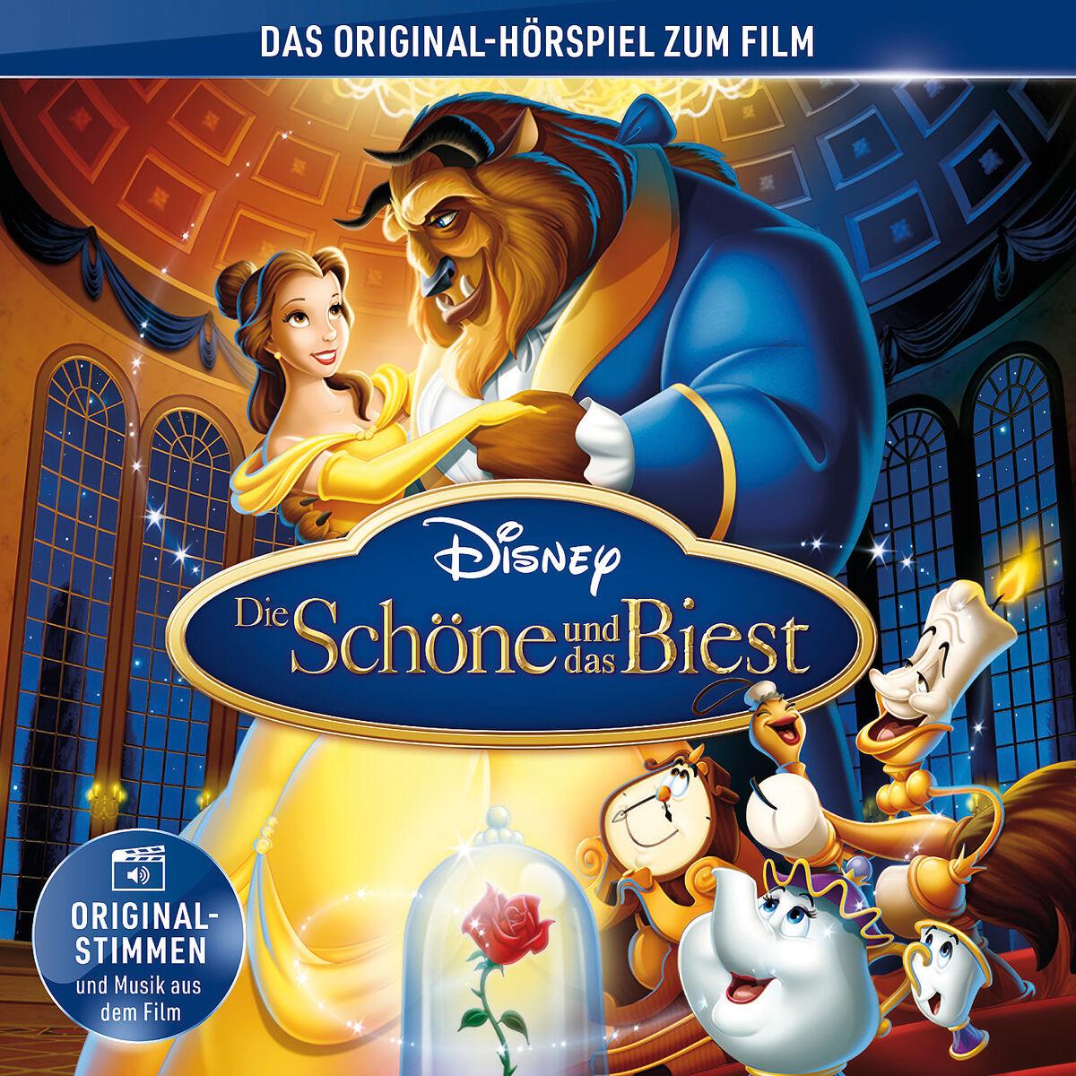 Vorderes Coverbild Die Schöne und das Biest
