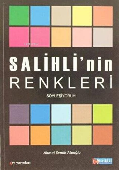 Vorderes Coverbild Salihlinin Renkleri
