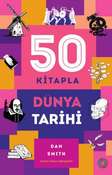 Vorderes Coverbild 50 Kitapla Dünya Tarihi