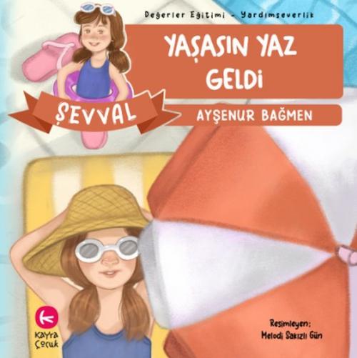 Vorderes Coverbild Sevval Yasasin Yaz Geldi