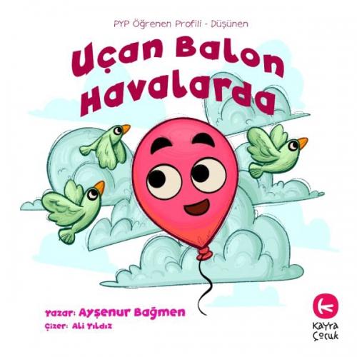 Vorderes Coverbild Ucan Balon Havalarda 5Yas