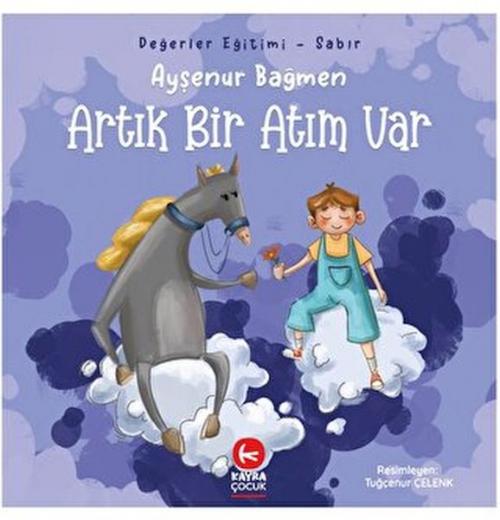 Vorderes Coverbild Artik Bir Atim Var 5Yas, Renkli Resimli