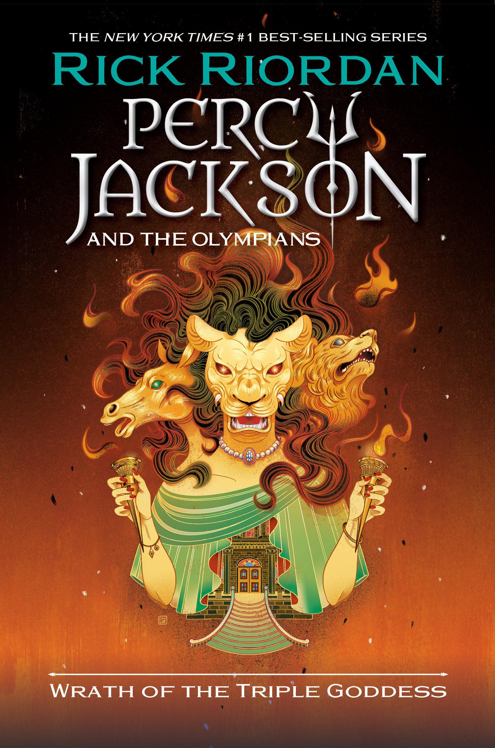 Vorderes Coverbild Percy Jackson and the Olympians: Wrath of the Triple Goddess
