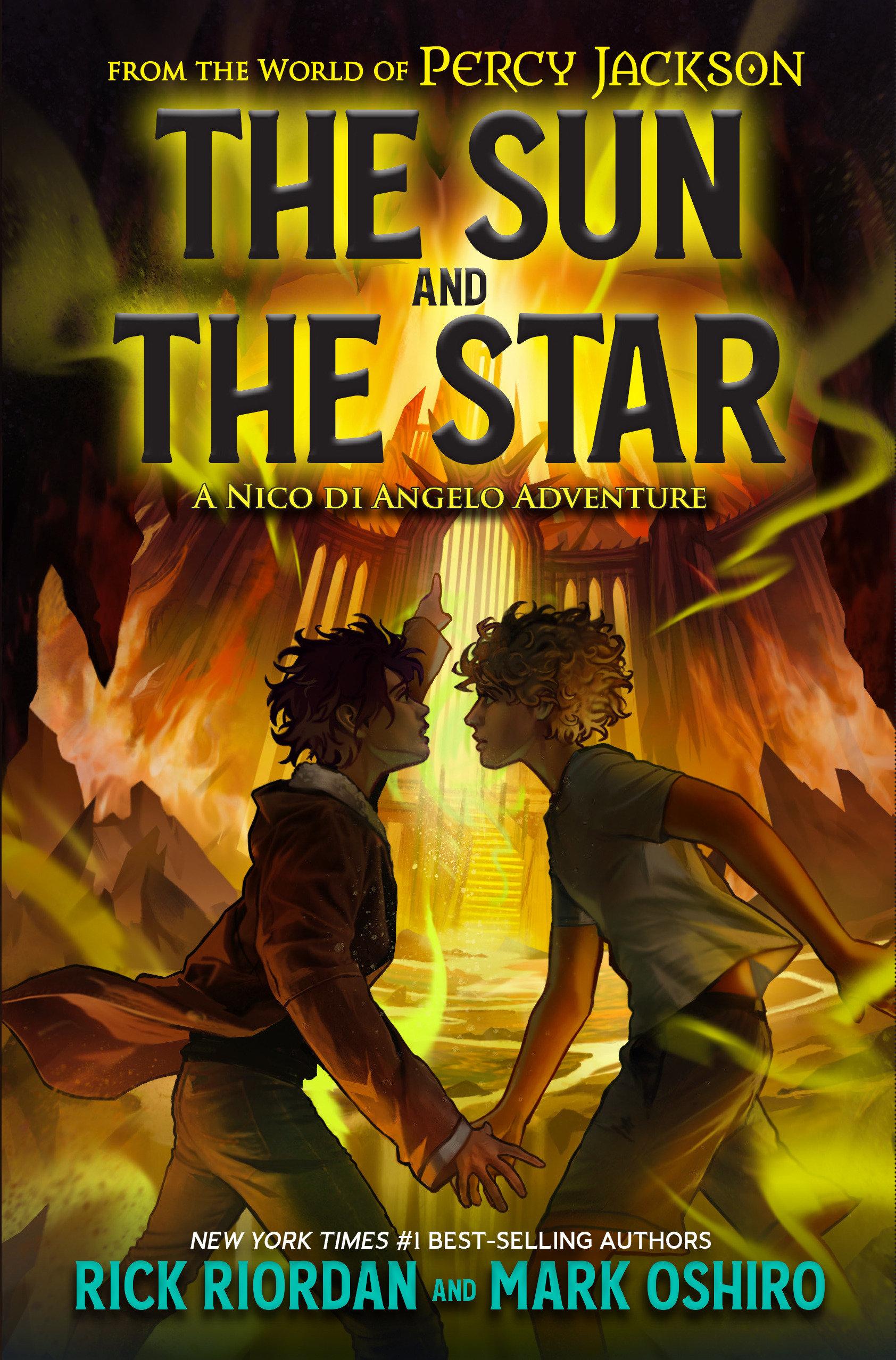 Vorderes Coverbild From the World of Percy Jackson: The Sun and the Star